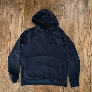 Lululemon Mens Large Black City Sweat Pullover Hoodie